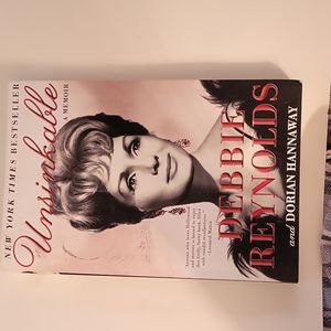 Unsinkable, A Memoir, by Debbie Reynolds. Brand New Paperback.